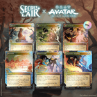 Gamers Guild AZ Magic: The Gathering Magic the Gathering | Secret Lair Drop: Avatar the Last Airbender - One With the Elements (Foil) Magic: The Gathering