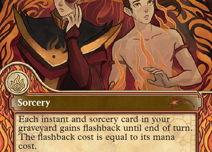 Gamers Guild AZ Magic: The Gathering Magic the Gathering | Secret Lair Drop: Avatar the Last Airbender - One With the Elements (Non-foil) Magic: The Gathering
