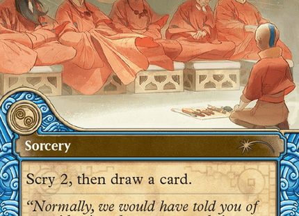 Gamers Guild AZ Magic: The Gathering Magic the Gathering | Secret Lair Drop: Avatar the Last Airbender - One With the Elements (Non-foil) Magic: The Gathering