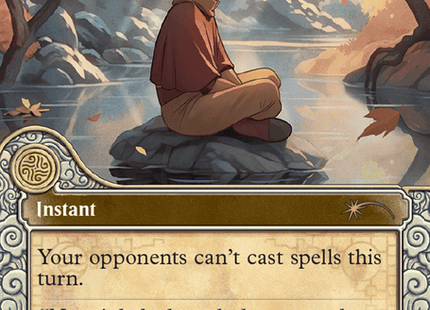 Gamers Guild AZ Magic: The Gathering Magic the Gathering | Secret Lair Drop: Avatar the Last Airbender - One With the Elements (Non-foil) Magic: The Gathering