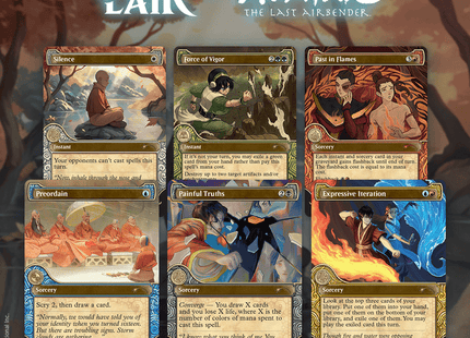 Gamers Guild AZ Magic: The Gathering Magic the Gathering | Secret Lair Drop: Avatar the Last Airbender - One With the Elements (Non-foil) Magic: The Gathering