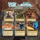 Gamers Guild AZ Magic: The Gathering Magic the Gathering | Secret Lair Drop: Avatar the Last Airbender - One With the Elements (Non-foil) Magic: The Gathering