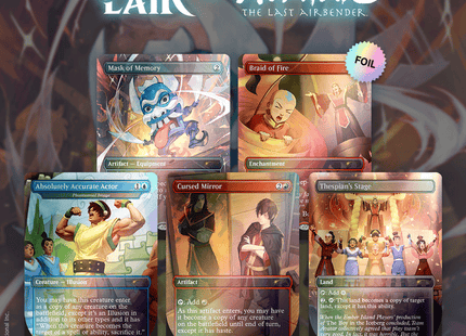 Gamers Guild AZ Magic: The Gathering Magic the Gathering | Secret Lair Drop: Avatar the Last Airbender - The Ember Island Players (Foil) Magic: The Gathering