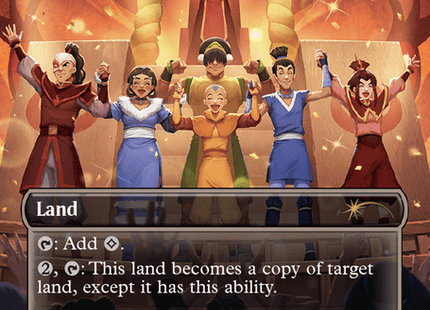 Gamers Guild AZ Magic: The Gathering Magic the Gathering | Secret Lair Drop: Avatar the Last Airbender - The Ember Island Players (Non-foil) Magic: The Gathering