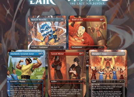 Gamers Guild AZ Magic: The Gathering Magic the Gathering | Secret Lair Drop: Avatar the Last Airbender - The Ember Island Players (Non-foil) Magic: The Gathering