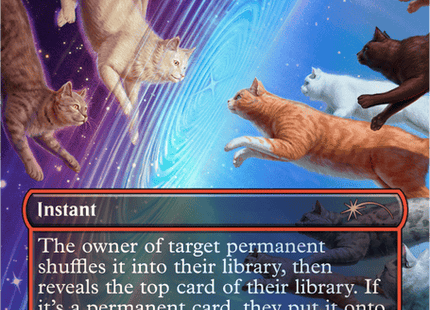 Gamers Guild AZ Magic: The Gathering Magic the Gathering | Secret Lair Drop: Cats are the Best - Cats of Chaos (Foil) Magic: The Gathering