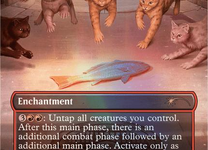 Gamers Guild AZ Magic: The Gathering Magic the Gathering | Secret Lair Drop: Cats are the Best - Cats of Chaos (Foil) Magic: The Gathering
