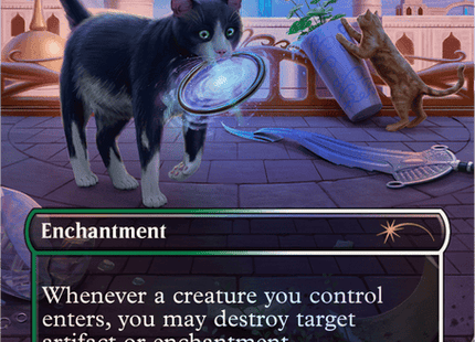 Gamers Guild AZ Magic: The Gathering Magic the Gathering | Secret Lair Drop: Cats are the Best - Cats of Chaos (Foil) Magic: The Gathering