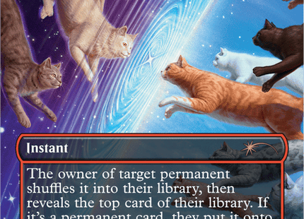 Gamers Guild AZ Magic: The Gathering Magic the Gathering | Secret Lair Drop: Cats are the Best - Cats of Chaos (Non-foil) Magic: The Gathering