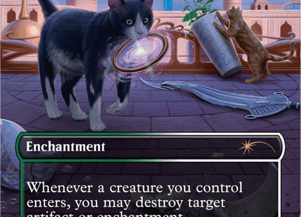 Gamers Guild AZ Magic: The Gathering Magic the Gathering | Secret Lair Drop: Cats are the Best - Cats of Chaos (Non-foil) Magic: The Gathering