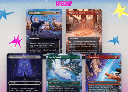 Gamers Guild AZ Magic: The Gathering Magic the Gathering | Secret Lair Drop: Cats are the Best - Cats of Chaos (Non-foil) Magic: The Gathering