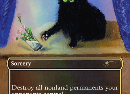 Gamers Guild AZ Magic: The Gathering Magic the Gathering | Secret Lair Drop: Cats are the Best - Purr Majesty (Foil) Magic: The Gathering