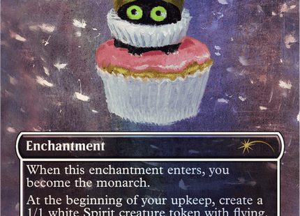 Gamers Guild AZ Magic: The Gathering Magic the Gathering | Secret Lair Drop: Cats are the Best - Purr Majesty (Foil) Magic: The Gathering