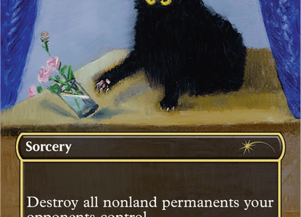 Gamers Guild AZ Magic: The Gathering Magic the Gathering | Secret Lair Drop: Cats are the Best - Purr Majesty (Non-foil) Magic: The Gathering