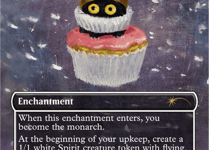 Gamers Guild AZ Magic: The Gathering Magic the Gathering | Secret Lair Drop: Cats are the Best - Purr Majesty (Non-foil) Magic: The Gathering