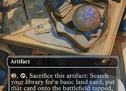 Gamers Guild AZ Magic: The Gathering Magic the Gathering | Secret Lair Drop: Cats are the Best - Witch's Familiar (Foil) Magic: The Gathering