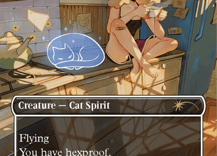 Gamers Guild AZ Magic: The Gathering Magic the Gathering | Secret Lair Drop: Cats are the Best - Witch's Familiar (Non-foil) Magic: The Gathering