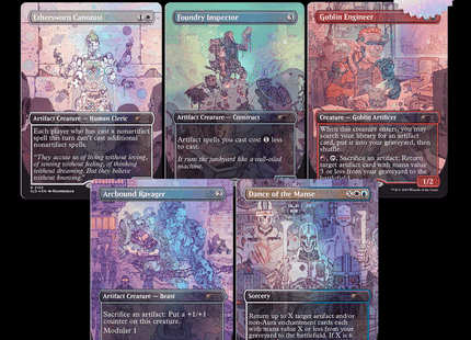 Gamers Guild AZ Magic: The Gathering Magic the Gathering | Secret Lair Drop: Chaos Vault - Deathburger (Foil) Magic: The Gathering