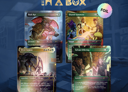 Gamers Guild AZ Magic: The Gathering Magic the Gathering | Secret Lair Drop: Festival in a Box Atlanta 2025 Bundle Magic: The Gathering