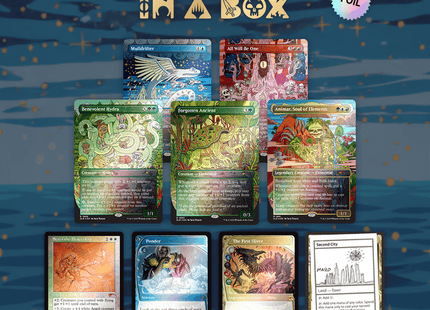Gamers Guild AZ Magic: The Gathering Magic the Gathering | Secret Lair Drop: Festival in a Box Chicago 2025 Bundle Magic: The Gathering