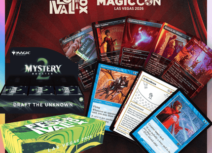 Gamers Guild AZ Magic: The Gathering Magic the Gathering | Secret Lair Drop: Festival in a Box Las Vegas 2026 Bundle Magic: The Gathering