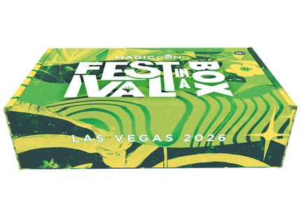Gamers Guild AZ Magic: The Gathering Magic the Gathering | Secret Lair Drop: Festival in a Box Las Vegas 2026 Bundle Magic: The Gathering