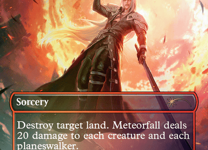 Gamers Guild AZ Magic: The Gathering Magic the Gathering | Secret Lair Drop: Final Fantasy - Game Over EN (Foil) Magic: The Gathering