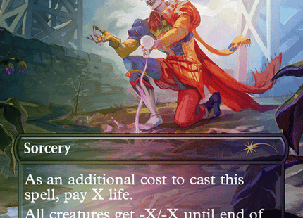 Gamers Guild AZ Magic: The Gathering Magic the Gathering | Secret Lair Drop: Final Fantasy - Game Over EN (Foil) Magic: The Gathering