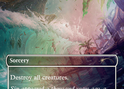 Gamers Guild AZ Magic: The Gathering Magic the Gathering | Secret Lair Drop: Final Fantasy - Game Over EN (Foil) Magic: The Gathering