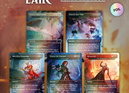 Gamers Guild AZ Magic: The Gathering Magic the Gathering | Secret Lair Drop: Final Fantasy - Game Over EN (Foil) Magic: The Gathering