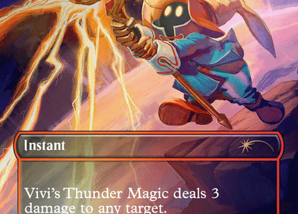 Gamers Guild AZ Magic: The Gathering Magic the Gathering | Secret Lair Drop: Final Fantasy - Grimoire EN (Foil) Magic: The Gathering