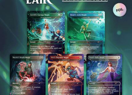 Gamers Guild AZ Magic: The Gathering Magic the Gathering | Secret Lair Drop: Final Fantasy - Grimoire EN (Foil) Magic: The Gathering