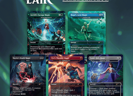 Gamers Guild AZ Magic: The Gathering Magic the Gathering | Secret Lair Drop: Final Fantasy - Grimoire EN (Non-foil) Magic: The Gathering