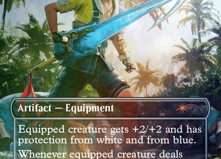 Gamers Guild AZ Magic: The Gathering Magic the Gathering | Secret Lair Drop: Final Fantasy - Weapons EN (Foil) Magic: The Gathering