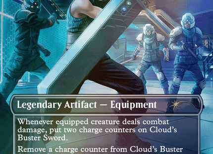 Gamers Guild AZ Magic: The Gathering Magic the Gathering | Secret Lair Drop: Final Fantasy - Weapons EN (Foil) Magic: The Gathering