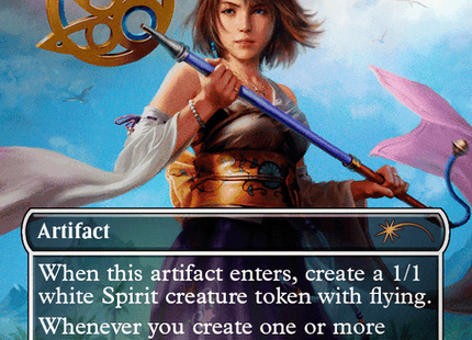 Gamers Guild AZ Magic: The Gathering Magic the Gathering | Secret Lair Drop: Final Fantasy - Weapons EN (Foil) Magic: The Gathering