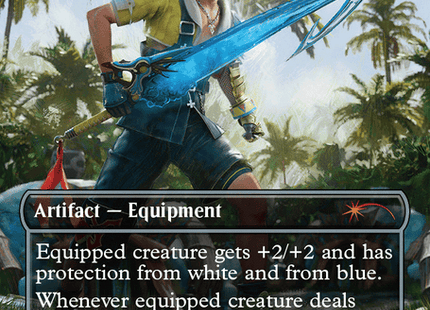 Gamers Guild AZ Magic: The Gathering Magic the Gathering | Secret Lair Drop: Final Fantasy - Weapons EN (Non-foil) Magic: The Gathering