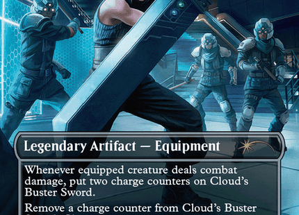 Gamers Guild AZ Magic: The Gathering Magic the Gathering | Secret Lair Drop: Final Fantasy - Weapons EN (Non-foil) Magic: The Gathering