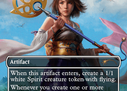 Gamers Guild AZ Magic: The Gathering Magic the Gathering | Secret Lair Drop: Final Fantasy - Weapons EN (Non-foil) Magic: The Gathering