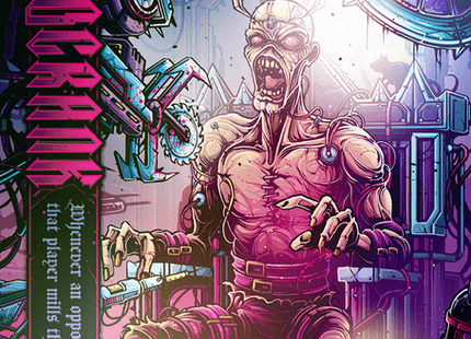Gamers Guild AZ Magic: The Gathering Magic the Gathering | Secret Lair Drop: Iron Maiden - Eddie Unchained (Foil) Magic: The Gathering