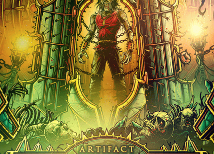 Gamers Guild AZ Magic: The Gathering Magic the Gathering | Secret Lair Drop: Iron Maiden - Eddie Unchained (Foil) Magic: The Gathering