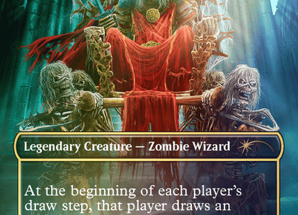 Gamers Guild AZ Magic: The Gathering Magic the Gathering | Secret Lair Drop: Iron Maiden - Eddie Unchained (Foil) Magic: The Gathering