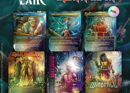 Gamers Guild AZ Magic: The Gathering Magic the Gathering | Secret Lair Drop: Iron Maiden - Eddie Unchained (Foil) Magic: The Gathering