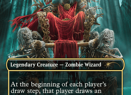 Gamers Guild AZ Magic: The Gathering Magic the Gathering | Secret Lair Drop: Iron Maiden - Eddie Unchained (Non-foil) Magic: The Gathering