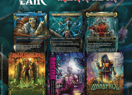 Gamers Guild AZ Magic: The Gathering Magic the Gathering | Secret Lair Drop: Iron Maiden - Eddie Unchained (Non-foil) Magic: The Gathering