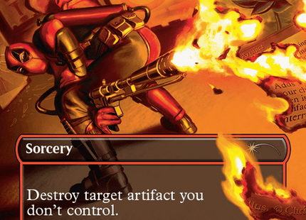 Gamers Guild AZ Magic: The Gathering Magic the Gathering | Secret Lair Drop: Marvel - Deadpool (Non-foil) Magic: The Gathering
