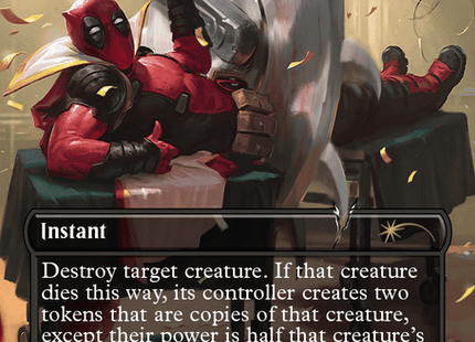 Gamers Guild AZ Magic: The Gathering Magic the Gathering | Secret Lair Drop: Marvel - Deadpool (Non-foil) Magic: The Gathering