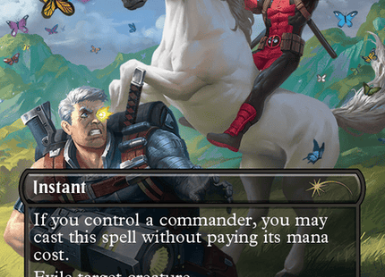 Gamers Guild AZ Magic: The Gathering Magic the Gathering | Secret Lair Drop: Marvel - Deadpool (Non-foil) Magic: The Gathering