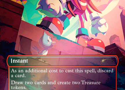 Gamers Guild AZ Magic: The Gathering Magic the Gathering | Secret Lair Drop: Sonic the Hedgehog Superdrop: Chasing Adventure (Foil) Magic: The Gathering
