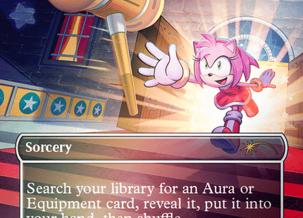 Gamers Guild AZ Magic: The Gathering Magic the Gathering | Secret Lair Drop: Sonic the Hedgehog Superdrop: Chasing Adventure (Foil) Magic: The Gathering